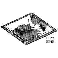 Aluminum Replacement Filter BP29 by Broan Nutone Best Price