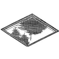 Aluminum Range Hood Filter 8 By 9 1/2 Inch BP55 by Broan Nutone Best Price