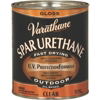 Varathane Qt Gloss Exterior Clear Wdfinish 9241 / 92 by Rust Oleum