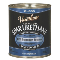 Varathane Wood Finish Exterior Diamond Gloss Finish 250041 by Rust Oleum