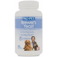 250Ct Brewers Yeast K1775 by United Pet Group Best Price