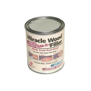 Miracle Wood 1 Pound Int/Ex Miracle Wood Filler 903 by HF Staples Best Price