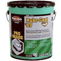 5 Gallon Rubber Roof Coating 6080-9-30 by Gardner Gibson Best Price