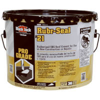 3 1/2 Gallon Rubber Roof Cement 6148-9-27 by Gardner Gibson Best Price