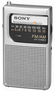 Am/Fm Pock Radio ICF-S10MK2 by Foto Electric Best Price