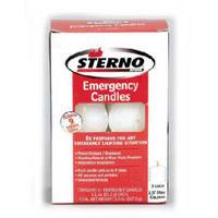 Sterno 1 1/2 Inch Column Candle 20403 by Sterno Group Best Price