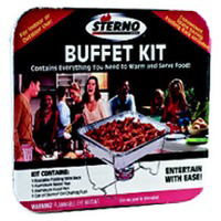 4Pc Sterno Buffet Kit 40008 by Sterno Group Best Price