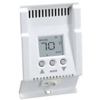 208 240 Volt White Thermostat 03400 by Cadet Manufacturing Best Price