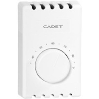 White Single Pole Thermostat 08121 by Cadet Manufacturing Best Price