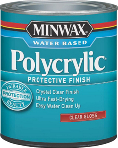1/2 Pint Gloss Polycrylic 25555 by Minwax Best Price
