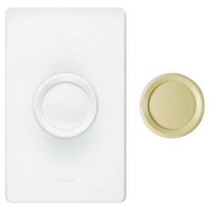 600 Watt 3 Way Push Rotary Dimmer D-603PH-DK by Lutron Electronics Best Price
