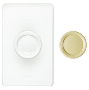 600 Watt Single Pole Rotary Dimmer D-600RH-DK by Lutron Electronics Best Price
