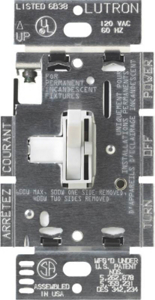 3Wy600w Wht Dimmer TG-603PGH-WH by Lutron Electronics Best Price