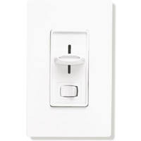 1000 Watt White Single Pole Dimmer S-10PH-WH by Lutron Electronics Best Price