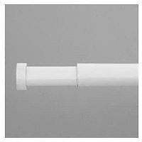 18 Inch To 28 Inch White Round Tension Rod P580.025 by Levolor Best Price