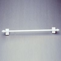 16 28 Cafe Rod Magnetic Silver W7004213102 by Levolor Best Price