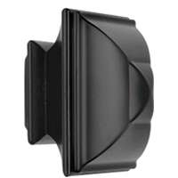 36 66In Black Square Rod Set 43982.77 by Levolor