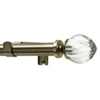 36 66In Brass Ball Rod Set 43984.743 by Levolor