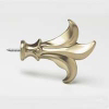 36 66In Brass Leaf Rod Set 43994.743 by Levolor