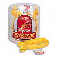 10 Second Jiff V Sharp Carbide Sharpeners Display 12 JIFF-SFB by Smith Abrasives Best Price