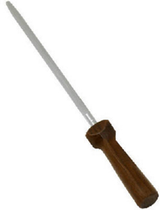 10 Inches Sharpening Steel CL38WP by World Kitchen Ekco Best Price