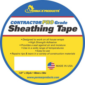 Contractor Pro Sheathing Tape 18755 by Perma R Products Best Price