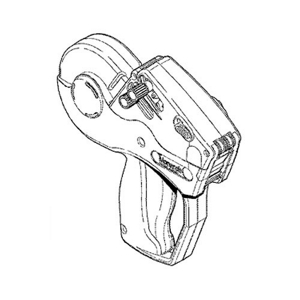 8 Band 2 Line Label Gun 1136-06 by Avery Dennison  Monarch Division Best Price