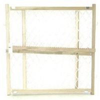42 Inch Wood Safety Gate 13-276-50 by Gateway Manufacturing Best Price