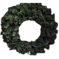 Holiday Wonderland 24 Inch Clear Light Pine Wreath 60090 by Noma Inliten Best Price