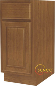 15 Inches Oak Base Cabinet B15RT by Sunco Best Price
