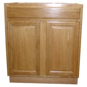 30 Inches Oak Base Cabinet B30RT by Sunco Best Price