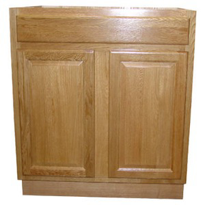 36 Inches Oak Base Cabinet B36RT by Sunco Best Price