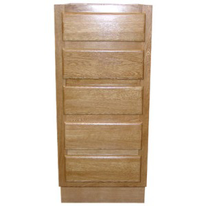 15 Inch Oak 3 Draw Unit DB15RT by Sunco Best Price