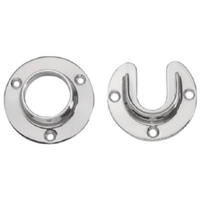 1 5/16 Inch Chrome Flange Set LB-10-505SET by Lido Designs Best Price