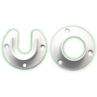 1 5/16 Inch White Flange Set LB-26-505SET by Lido Designs Best Price