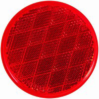 3 3/16 Inch Red Reflector V475R by Clean Rite Blazer International Best Price