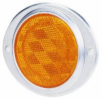 3 Inch Amber Reflector B472A by Clean Rite Blazer International Best Price