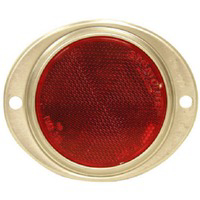 3 Inches Red Reflector B472R by Clean Rite Blazer International Best Price