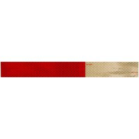 2 By 18 Inch Red White Reflective Tape 465-4K by Clean Rite Blazer International Best Price
