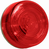 2 7/8 Inch Red Clear Light V102R by Clean Rite Blazer International Best Price