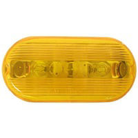 Amber Oblong Clearance Light V135A by Clean Rite Blazer International Best Price
