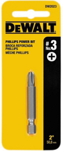 # 3 Phillips Insert Bit DW2023 by Dewalt Power Tools