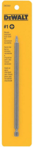 #1 Phillips Screwdriver Bit 6 Inch DW2061 by Dewalt Power Tools Best Price