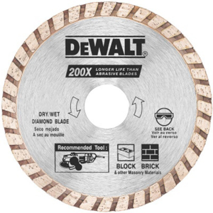High Performance 4 Inch High Performance Blade 10 Pack DW4724B by Dewalt Power Tools Best Price
