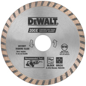 High Performance 4 1/2 Inch High Performance Blade 10 Pack DW4725B by Dewalt Power Tools Best Price