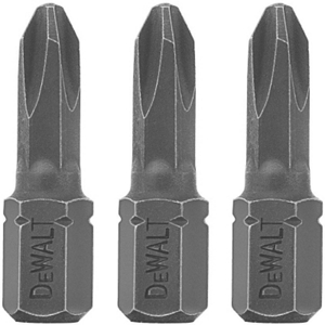 # 2 Bit Tip Phillips Insert Bit DW2025 by Dewalt Power Tools Best Price
