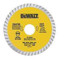 Extended Performance 8 Inch Dry Cut Circular Saw Blade DW4703 by Dewalt Power Tools
