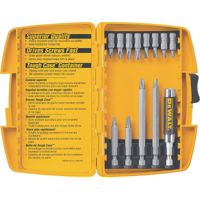 Dewalt 13 Piece Screwdriver Bit Set