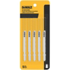 3 Inch Jig Saw Blade Pack of 5 DW3776-5 by Dewalt Power Tools