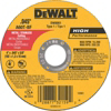 4 By .045 By 5/8 Inch Cut off Wheel DW8061 by Dewalt Power Tools